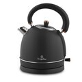 Ceainic electric Berlinger Haus, Black Rose, 1.8 L, inox, negru