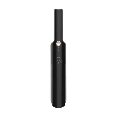 Aspirator de mana Berlinger Haus, Black Rose, 2.5 Kpa, 200 ml, negru