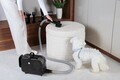 Aspirator pentru ingrijirea animalelor de companie Berlinger Haus, Black Rose, 350W, 2.2 L, negru