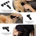 Aspirator pentru ingrijirea animalelor de companie Berlinger Haus, Black Rose, 350W, 2.2 L, negru