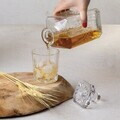 Set 4 pahare si sticla pentru whisky Berlinger Haus, Whisky, 750ml / 220 ml, sticla, transparent