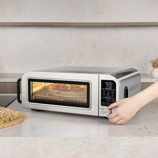 Argintiu, Cuptor pizza 2000W