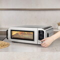 Cuptor electric pizza Berlinger Haus, Matte Black, 2000W, 18 L, argintiu