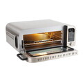 Cuptor electric pizza Berlinger Haus, Matte Black, 2000W, 18 L, argintiu