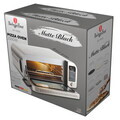 Cuptor electric pizza Berlinger Haus, Matte Black, 2000W, 18 L, argintiu