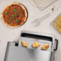 Cuptor electric pizza Berlinger Haus, Matte Black, 2000W, 18 L, argintiu