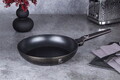 Tigaie Berlinger Haus, Primal Gloss, 28 cm, 2.4 L, aluminiu forjat, negru