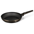 Tigaie Berlinger Haus, Primal Gloss, 28 cm, 2.4 L, aluminiu forjat, negru