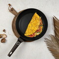 Tigaie Berlinger Haus, Primal Gloss, 28 cm, 2.4 L, aluminiu forjat, negru