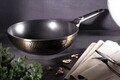 Tigaie Wok Berlinger Haus, Primal Gloss, 28 cm, 3.2 L, aluminiu forjat, negru