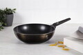 Tigaie Wok Berlinger Haus, Primal Gloss, 28 cm, 3.2 L, aluminiu forjat, negru