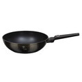 Tigaie Wok Berlinger Haus, Primal Gloss, 28 cm, 3.2 L, aluminiu forjat, negru