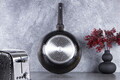Tigaie Wok Berlinger Haus, Primal Gloss, 28 cm, 3.2 L, aluminiu forjat, negru
