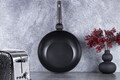 Tigaie Wok Berlinger Haus, Primal Gloss, 28 cm, 3.2 L, aluminiu forjat, negru