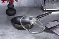 Tigaie adanca cu capac Berlinger Haus, Primal Gloss, 24 cm, 2.3 L, aluminiu forjat, negru