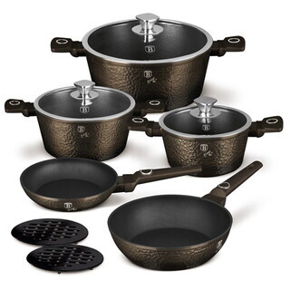 Negru, Set 10 piese
