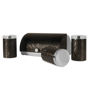 Negru;Argintiu, Set 4 piese