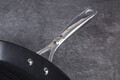Tigaie grill Berlinger Haus, Shine Basalt, 28 cm, 2.1 L, aluminiu forjat, negru