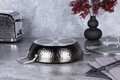 Oala cu capac Berlinger Haus, Shine Basalt, 28 cm, 3.8 L, aluminiu forjat, negru