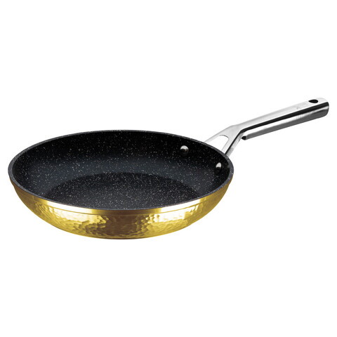Tigaie Berlinger Haus, Hammered Gold, 26 cm, aluminiu forjat, auriu