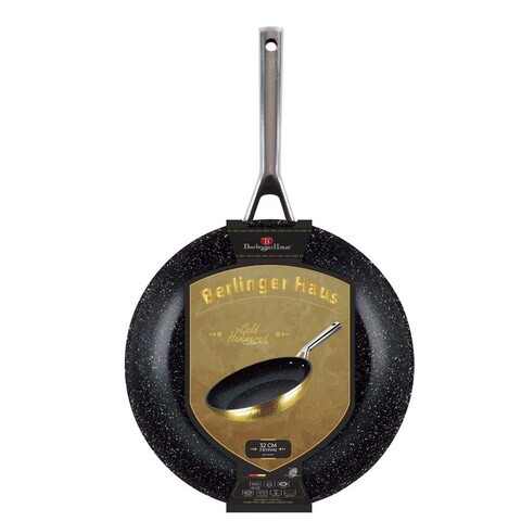Tigaie Berlinger Haus, Hammered Gold, 32 cm, aluminiu forjat, auriu