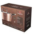 Oala cu capac Berlinger Haus, Hammered Copper, 20 cm, 2.5 L, aluminiu forjat, cupru