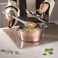 Oala cu capac Berlinger Haus, Hammered Copper, 20 cm, 2.5 L, aluminiu forjat, cupru