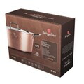 Oala cu capac Berlinger Haus, Hammered Copper, 32 cm, 8.1 L, aluminiu forjat, cupru