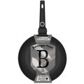 Tigaie Berlinger Haus, Black Vantage, 28 cm, 2.4 L, aluminiu forjat, negru lucios