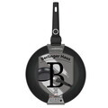 Tigaie cu maner detasabil Berlinger Haus, Black Vantage, 28 cm, 2.4 L, aluminiu forjat, negru lucios