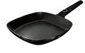 Tigaie grill Berlinger Haus, Black Vantage, 28 cm, 2.1 L, aluminiu forjat, negru lucios