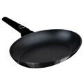 Tigaie pentru peste Berlinger Haus, Black Vantage, 35 cm, aluminiu forjat, negru lucios