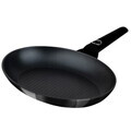 Tigaie pentru peste Berlinger Haus, Black Vantage, 35 cm, aluminiu forjat, negru lucios