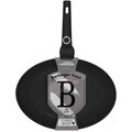 Tigaie pentru peste Berlinger Haus, Black Vantage, 35 cm, aluminiu forjat, negru lucios
