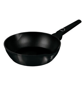 Negru lucios, Tigaie adanca 24 cm