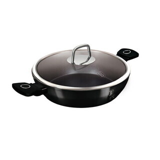 Negru lucios, Oala 30 cm