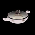 Oala cu capac Berlinger Haus, Black Vantage, 30 cm, 4.5 L, aluminiu forjat, negru lucios