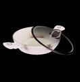 Oala cu capac Berlinger Haus, Black Vantage, 30 cm, 4.5 L, aluminiu forjat, negru lucios