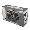 Set pentru gatit Berlinger Haus, Black Vantage, 15 piese, aluminiu forjat, negru lucios