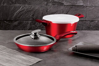 Rosu, Set 4 piese