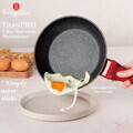 Set pentru gatit Berlinger Haus, Burgundy, 13 piese, aluminiu forjat, rosu