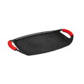 Tava grill Berlinger Haus, Burgundy, 36x23 cm, aluminiu forjat, rosu/negru
