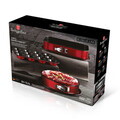 Set 3 tavi pentru copt Berlinger Haus, Burgundy, otel carbon, rosu