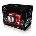 Robot de bucatarie Berlinger Haus, Burgundy, 1300W, inox/plastic, rosu/argintiu