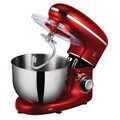 Robot de bucatarie Berlinger Haus, Burgundy, 1300W, inox/plastic, rosu/argintiu
