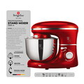 Robot de bucatarie Berlinger Haus, Burgundy, 1300W, inox/plastic, rosu/argintiu