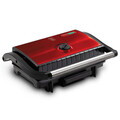 Gratar electric Berlinger Haus, Burgundy, 1500W, 25x15.2 cm, rosu