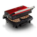 Gratar electric Berlinger Haus, Burgundy, 1500W, 25x15.2 cm, rosu