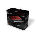 Gratar electric Berlinger Haus, Burgundy, 1500W, 25x15.2 cm, rosu