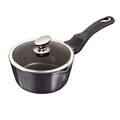 Cratita cu capac Berlinger Haus, Carbon Pro, 16 cm, 1.2 L, aluminiu forjat, gri inchis